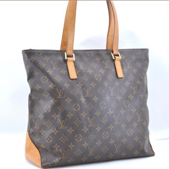 Louis Vuitton Handbags - Authentic Louis Vuitton cabas mezzo tote monogram